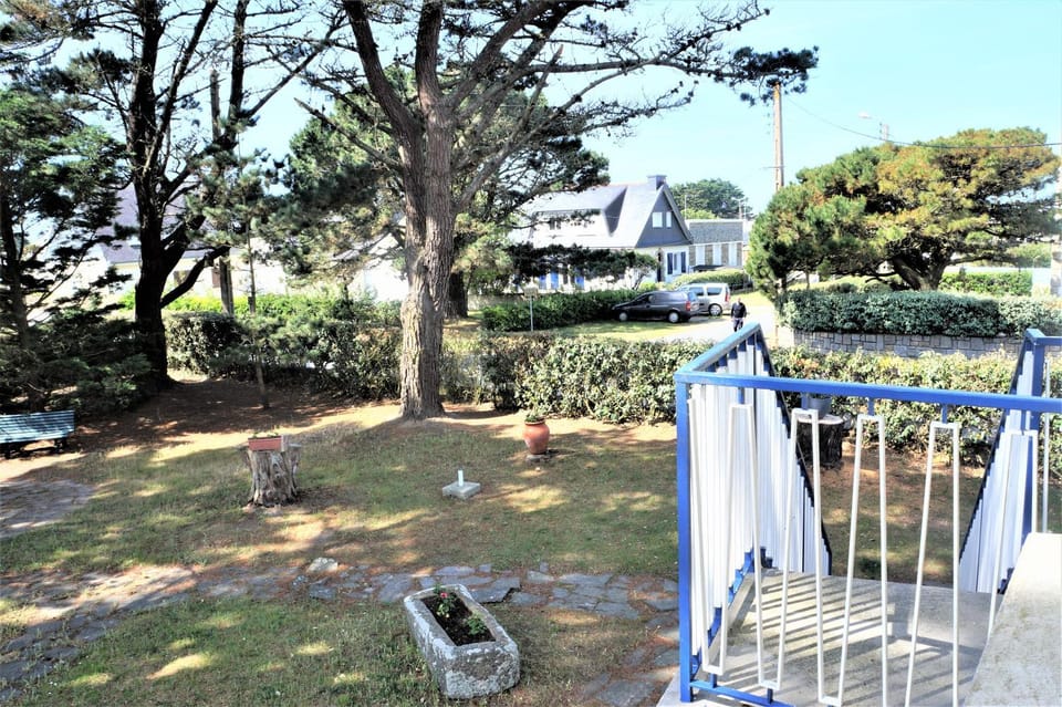 Maison 7 personnes avec grand jardin - proche plage - ARGANTEL House in Ploemeur