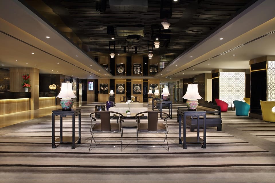 Lobby or reception