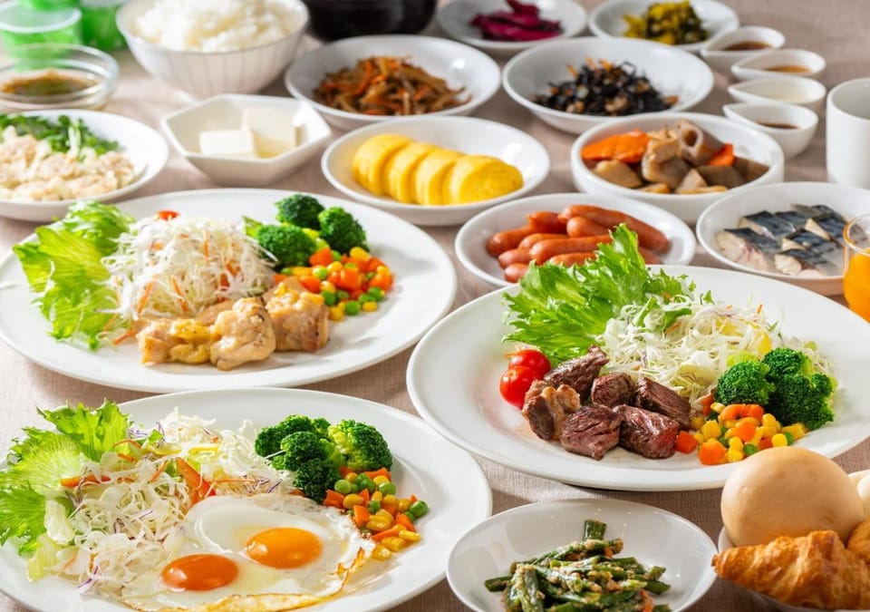 Food, Breakfast, Buffet breakfast