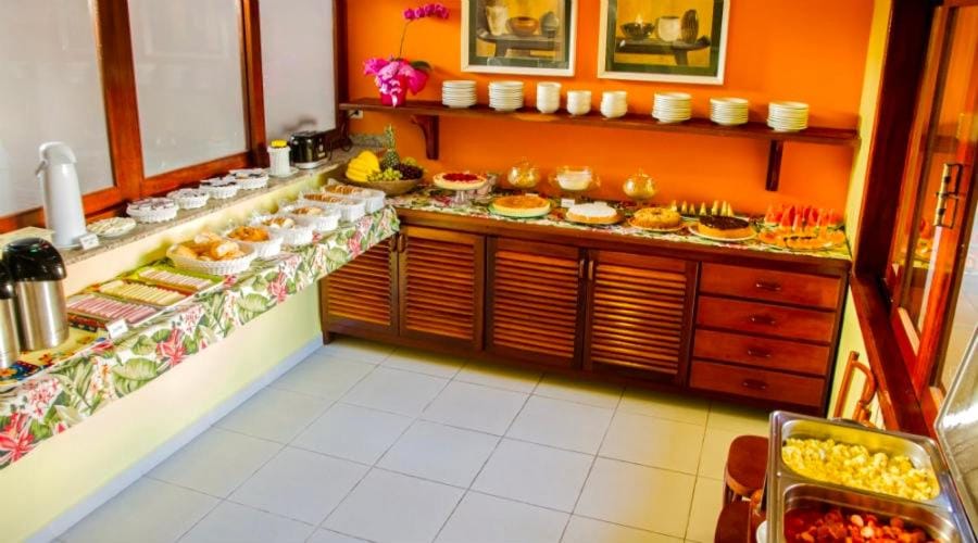 Pousada Estrela do Mar Inn in Ubatuba