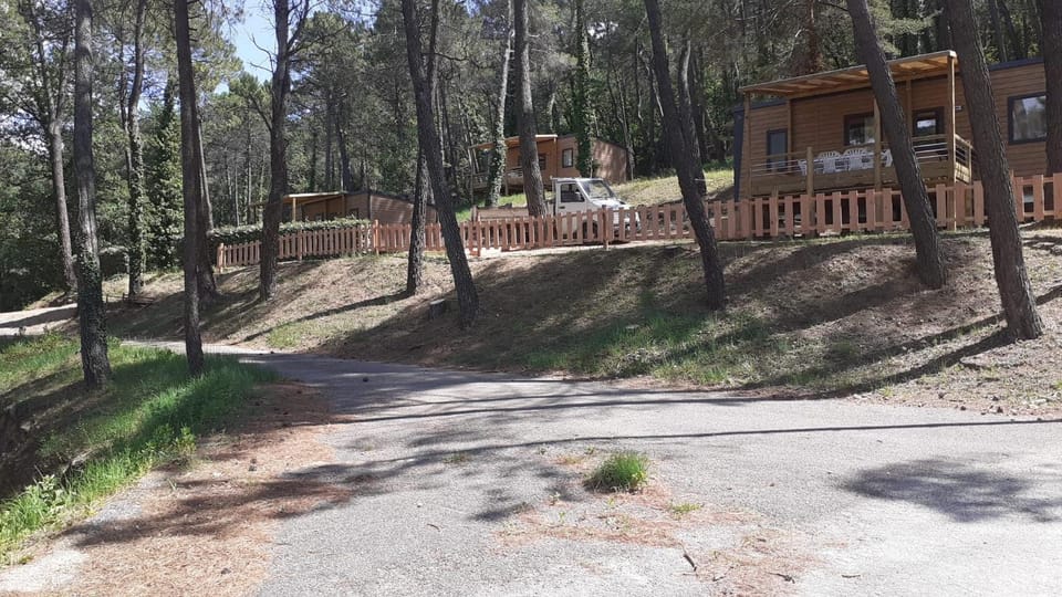 Camping Club Le Ruou Campground/ 
RV Resort in French Riviera