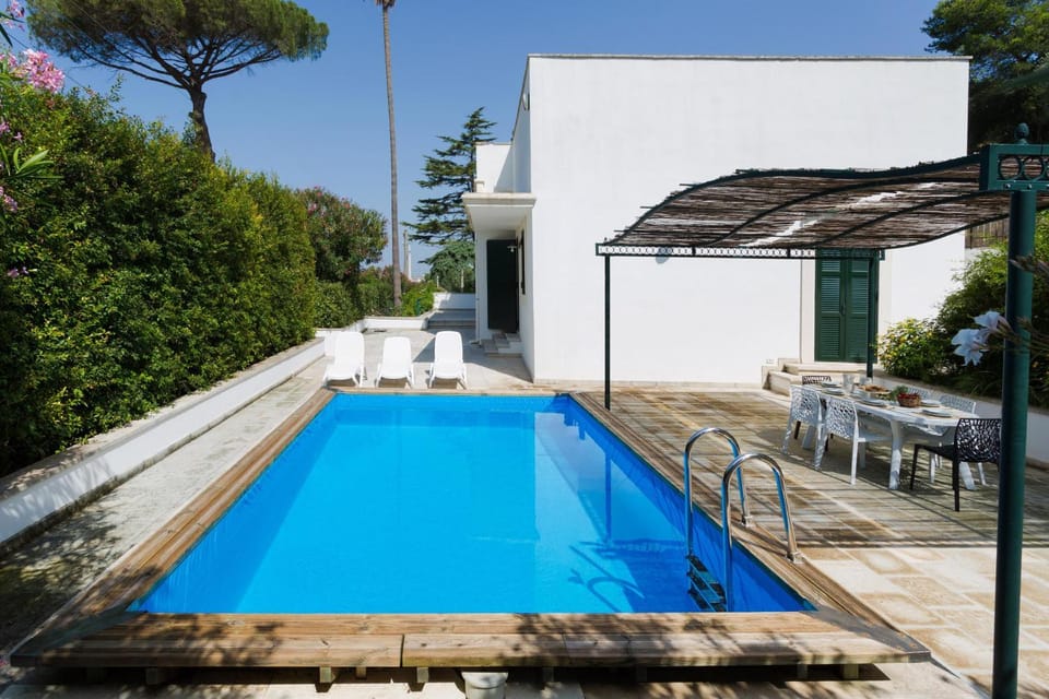 Country pool house Villa in Apulia
