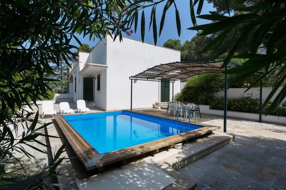 Country pool house Villa in Apulia