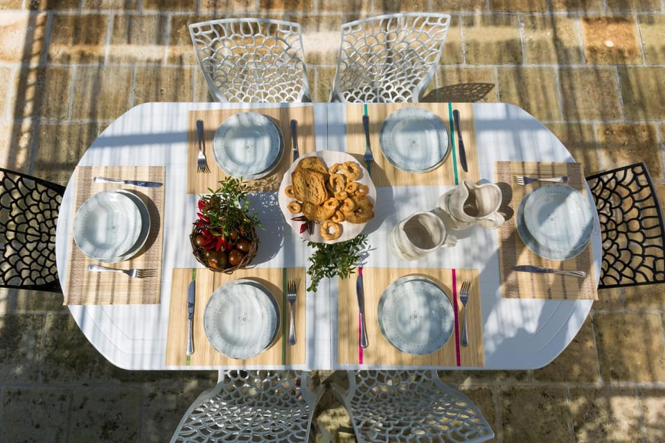 Country pool house Villa in Apulia