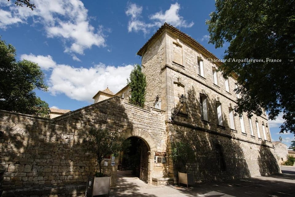 Château d'Arpaillargues - TERITORIA Hotel in Provence-Alpes-Côte d'Azur