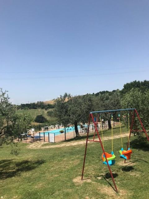 Property building, Garden, Pool view