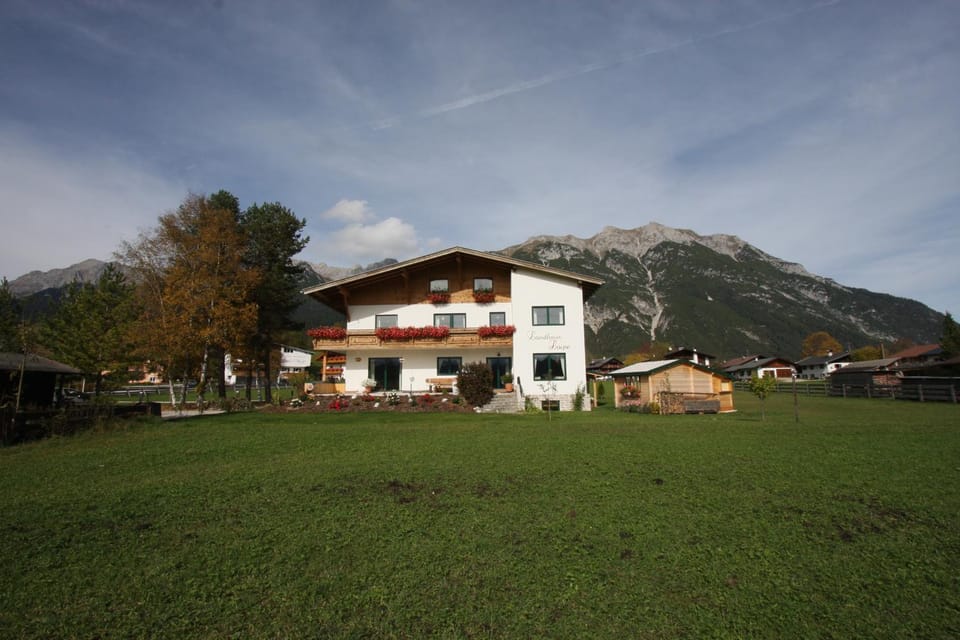 Property building, Natural landscape, Summer, Mountain view