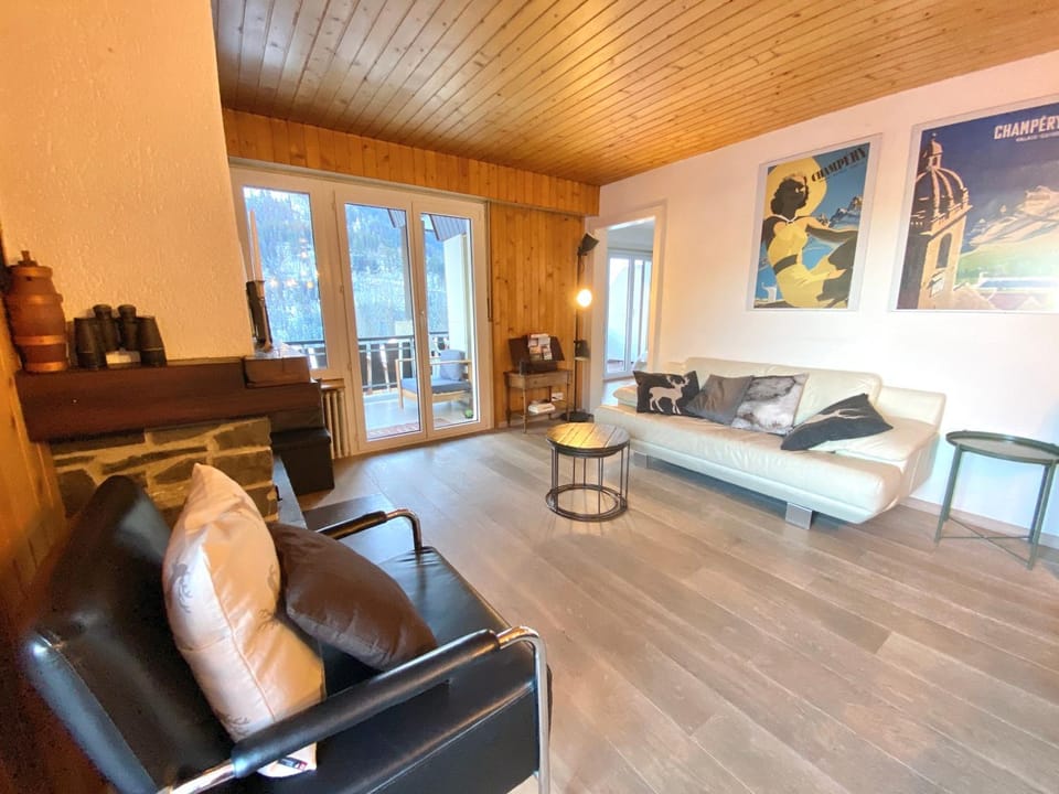 Appartement à la montagne Apartment in Haute-Savoie