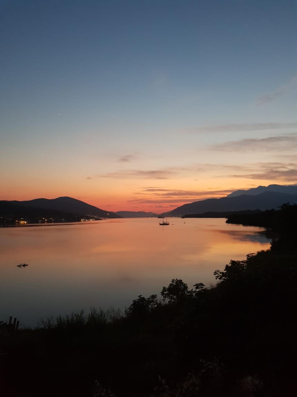 Sea view, Sunset