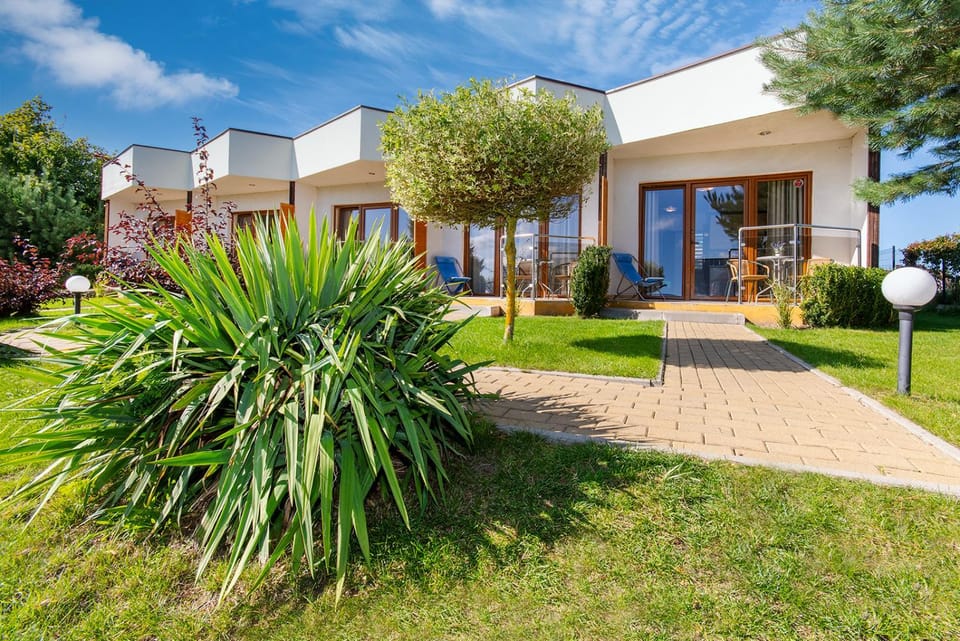 Oasis Nature lodge in West Pomeranian Voivodeship, Poland