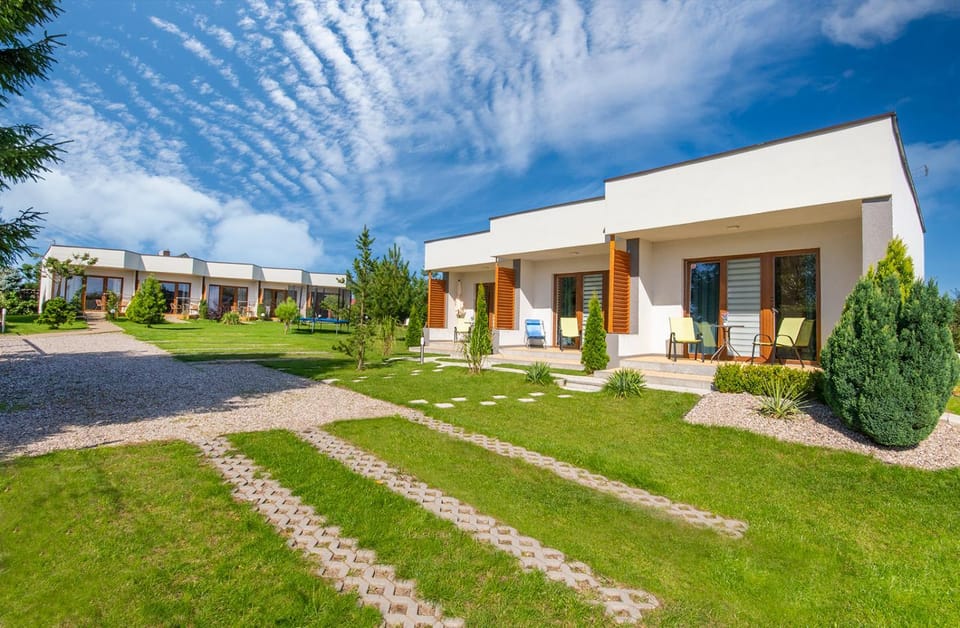 Oasis Nature lodge in West Pomeranian Voivodeship, Poland