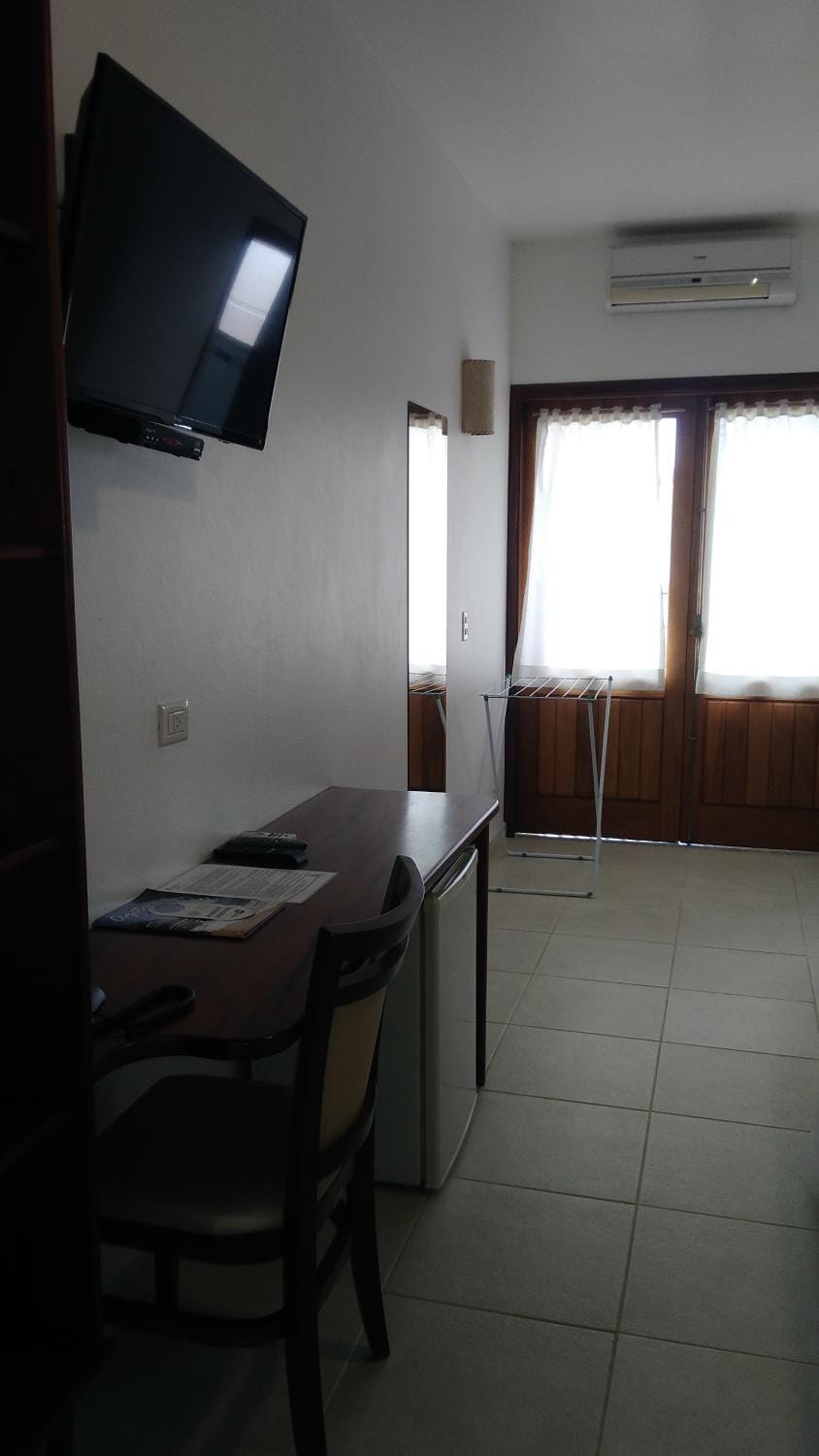 Balcony/Terrace, Area and facilities, minibar, air conditioner