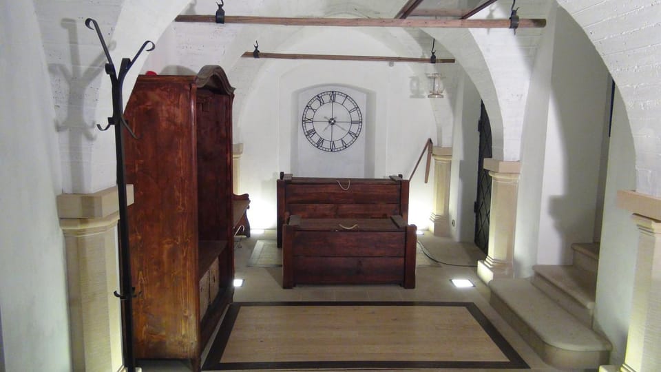 14 Century Water Mill Chalet in Czechia