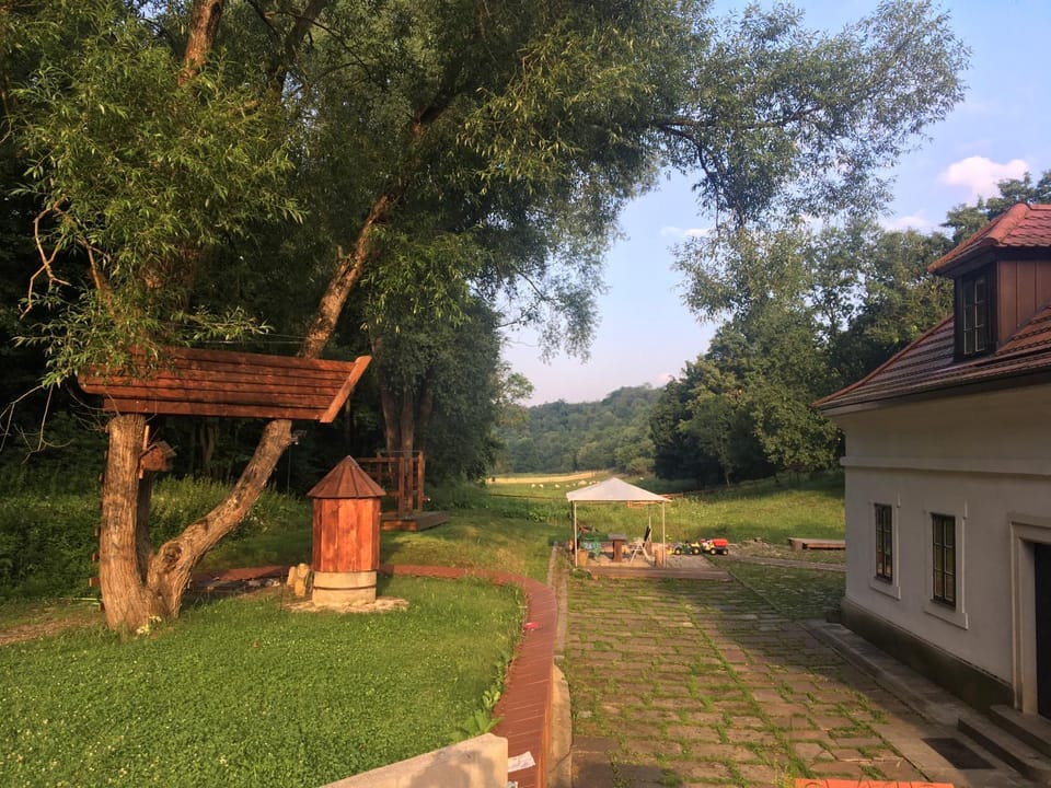 14 Century Water Mill Chalet in Czechia