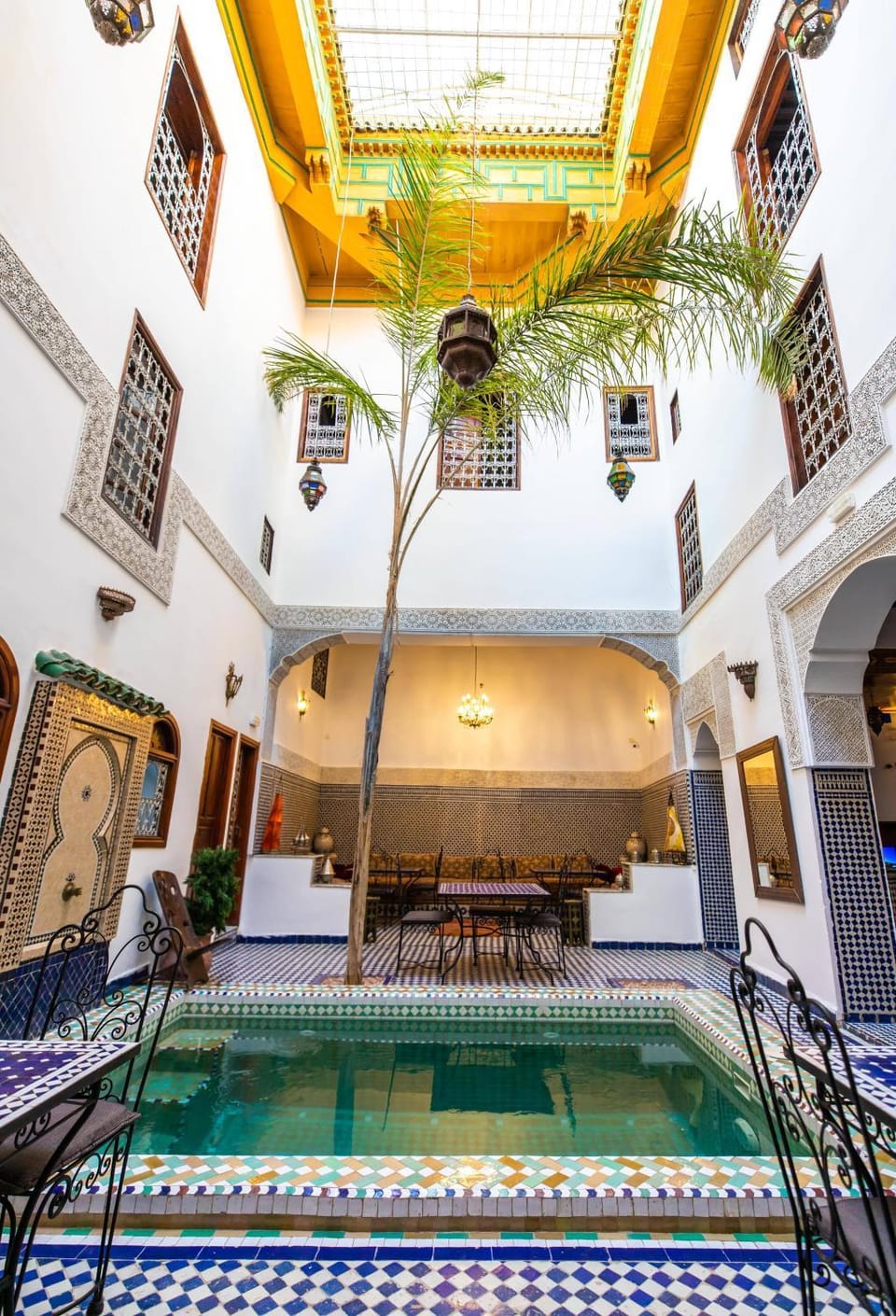 Swimming pool