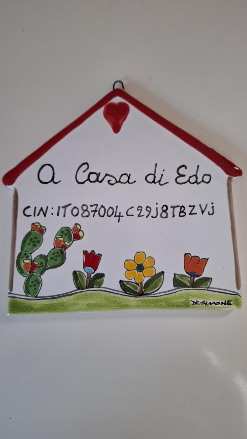 A casa di Edo House in Sicily