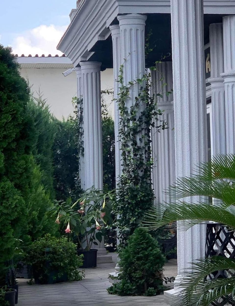 Garden, Garden view