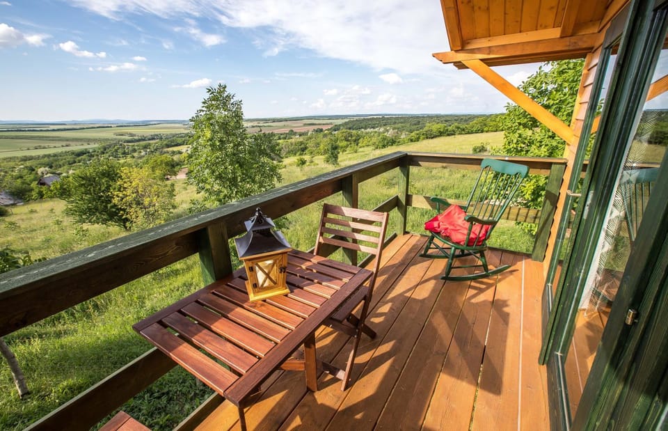 Dióliget - Zöld Fészek Lombház Nature lodge in Hungary
