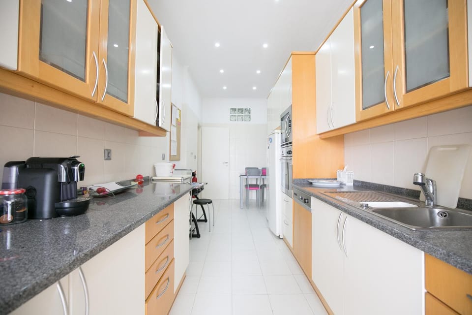 Communal kitchen