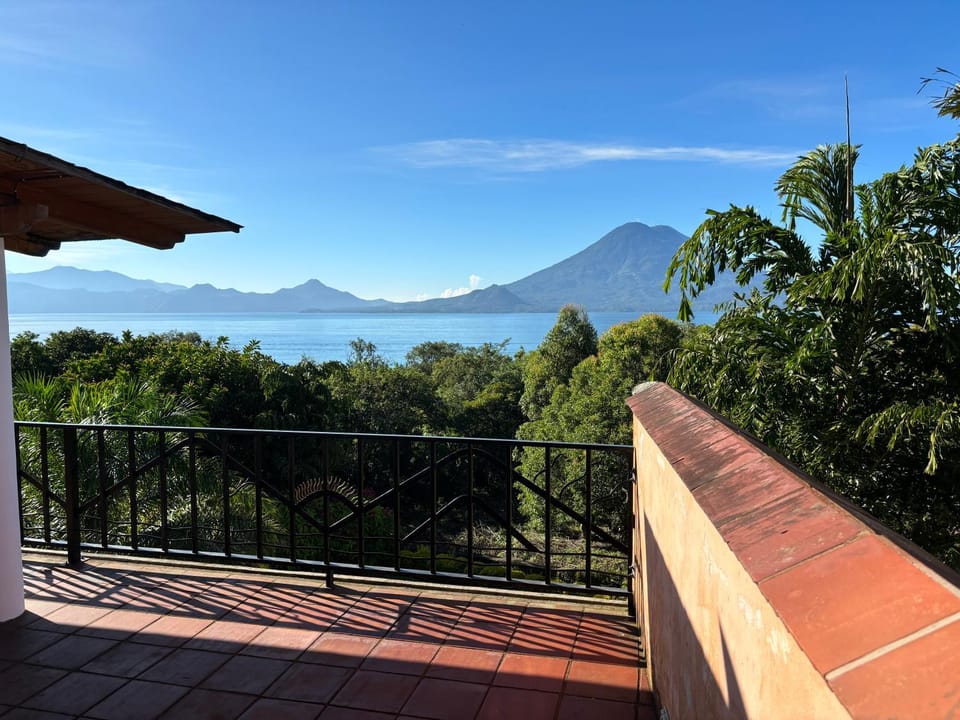 Day, Balcony/Terrace, Lake view, Mountain view