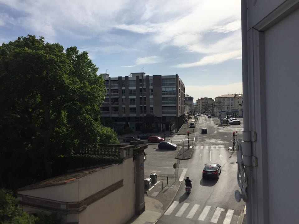 City view, Street view