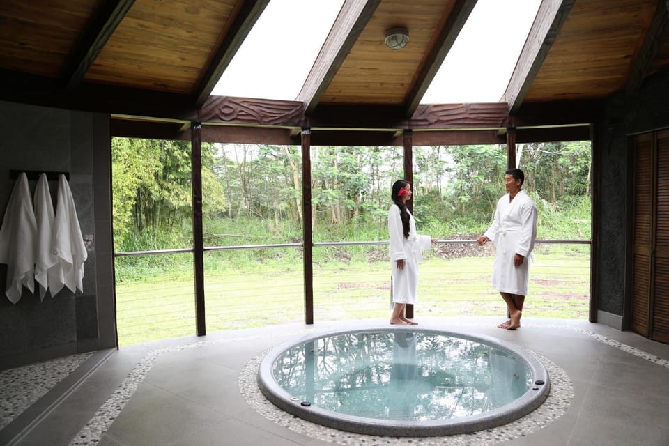 Hot Tub, Spa and wellness centre/facilities