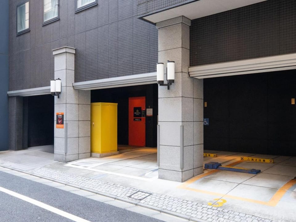 Property building, Parking