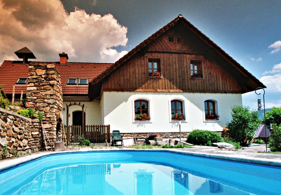 Facade/entrance, Pool view, Swimming pool