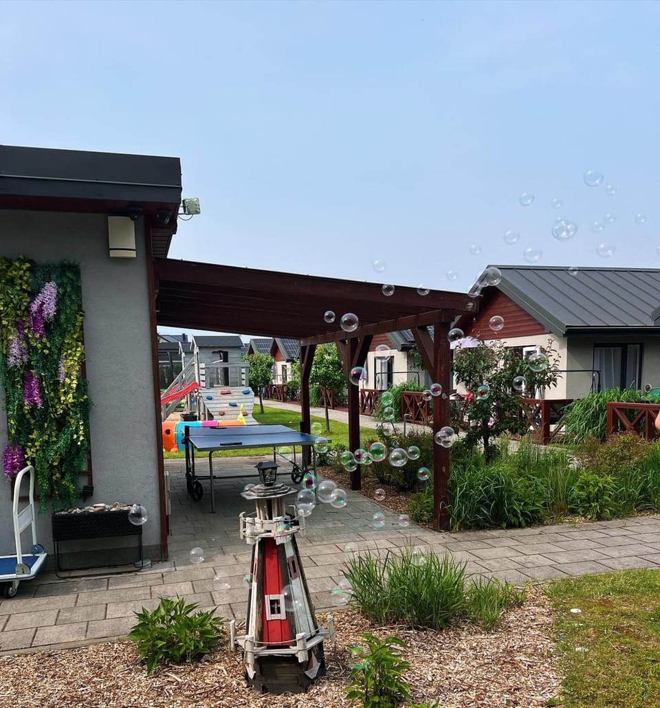 Domki Wśród Jabłoni House in West Pomeranian Voivodeship, Poland