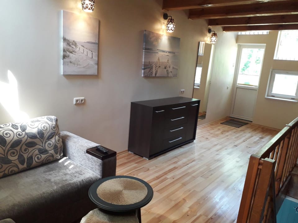 Bungalow Smiltele House in Klaipėda County, Lithuania