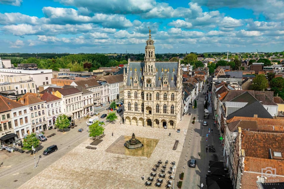 Day, Bird's eye view, Landmark view