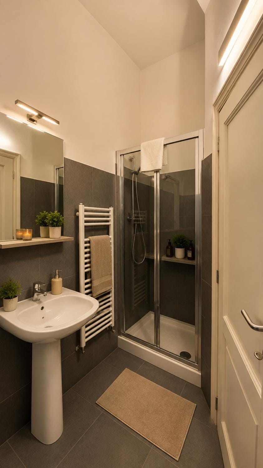 Shower, Bathroom
