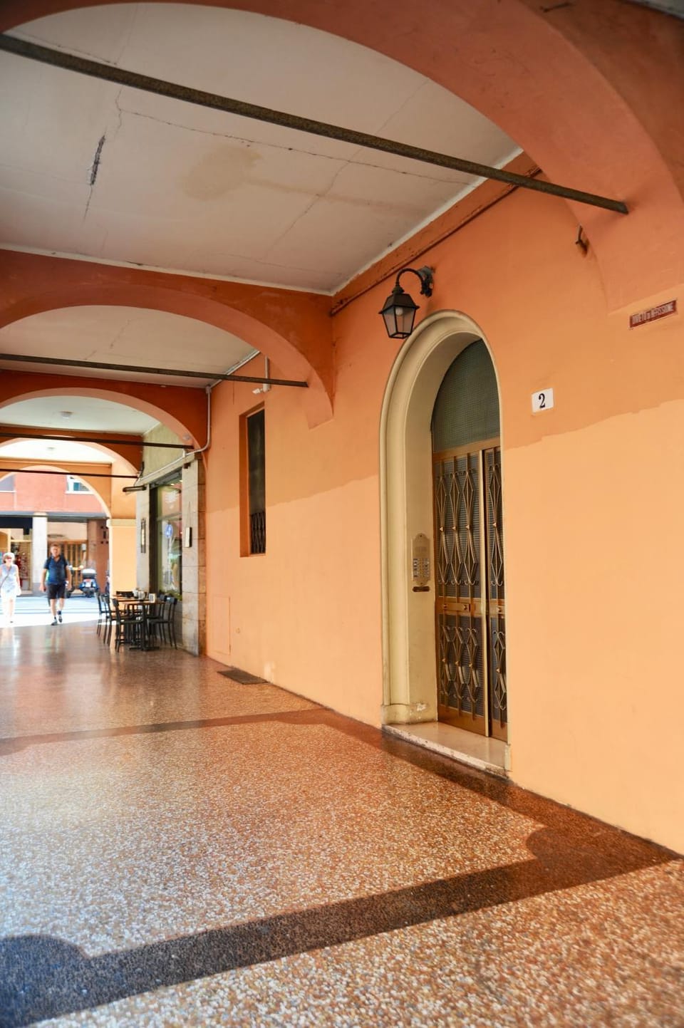 Facade/entrance