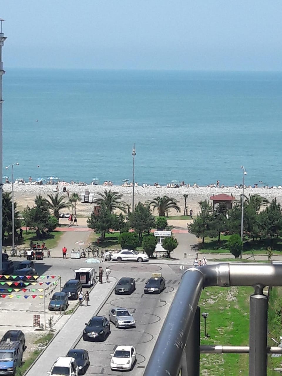 Beach, Sea view