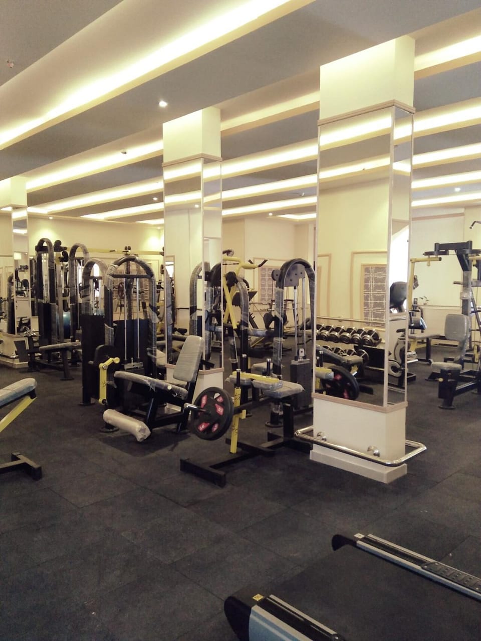 Property building, Fitness centre/facilities