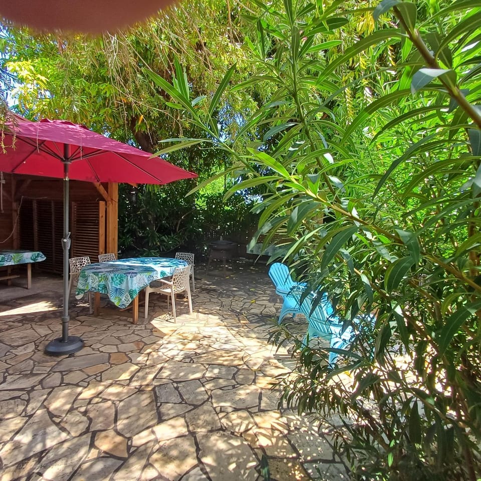 Patio, Day, Garden, Balcony/Terrace, Dining area, Garden view