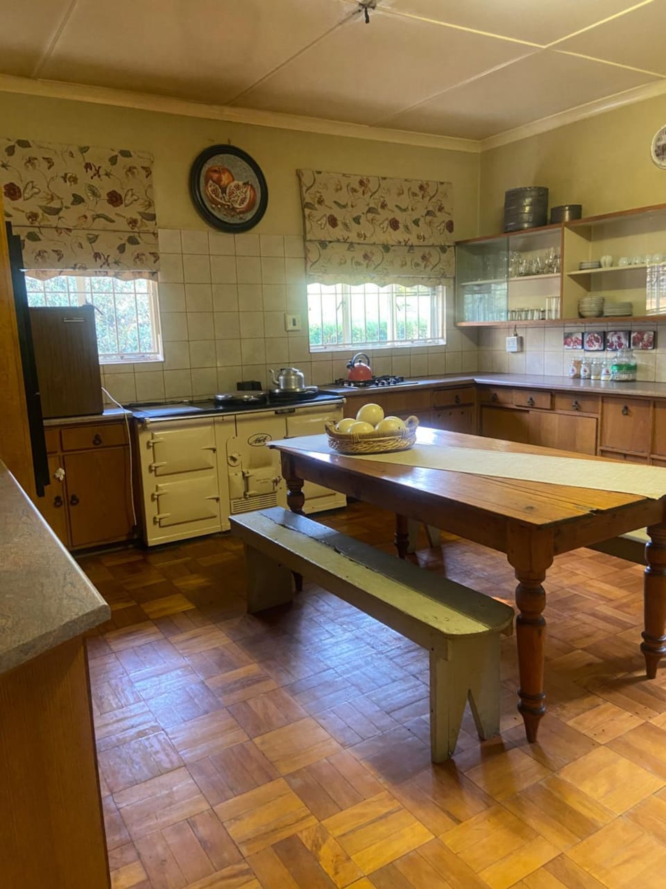 Communal kitchen