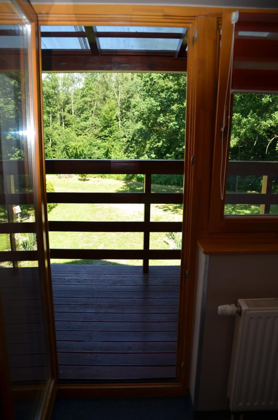 View (from property/room), Balcony/Terrace, Inner courtyard view