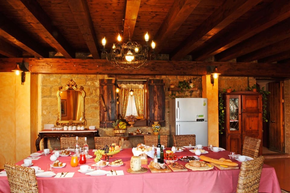 Buffet breakfast