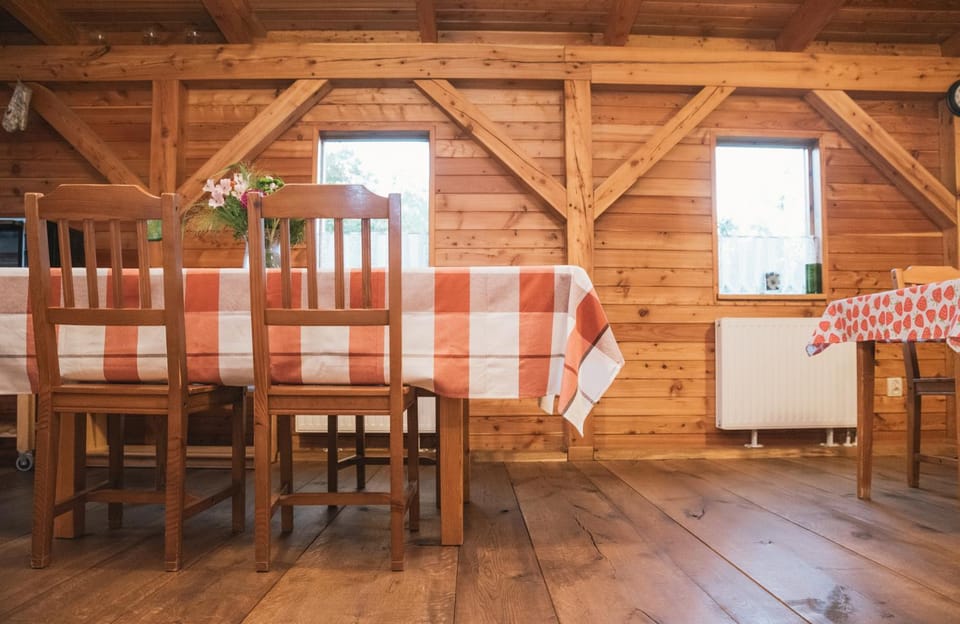 Agroturystyka Pod Modrzewiami Farm Stay in Greater Poland Voivodeship