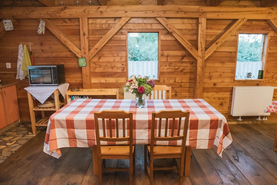 Agroturystyka Pod Modrzewiami Farm Stay in Greater Poland Voivodeship
