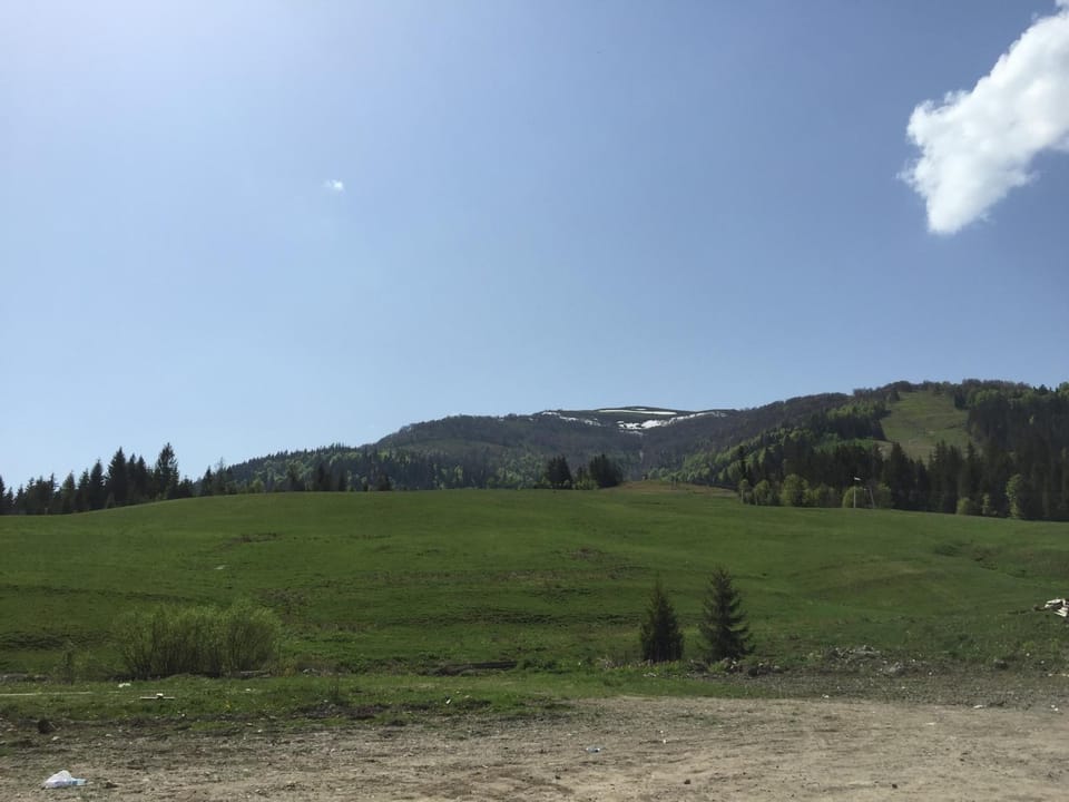 Natural landscape, Hiking