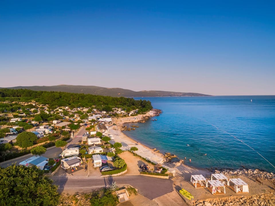 Bird's eye view, Beach