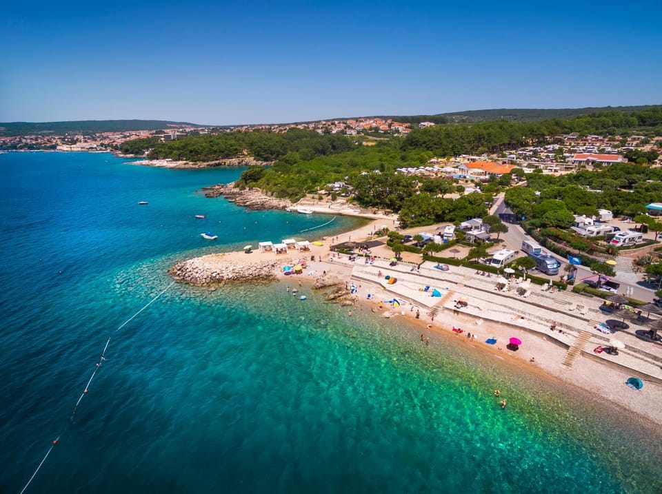 Bird's eye view, Beach