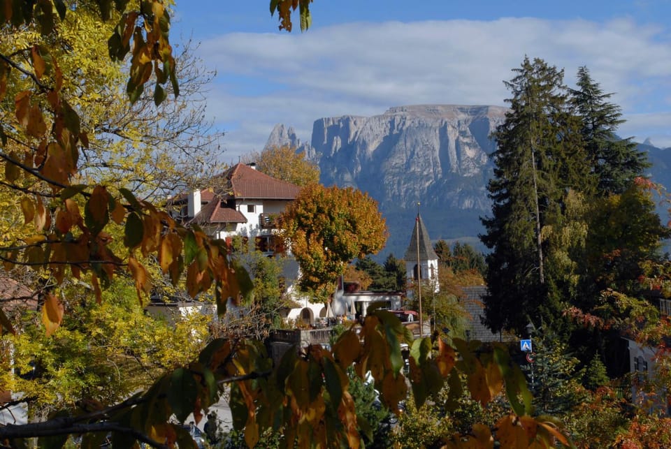 Property building, Natural landscape, Mountain view