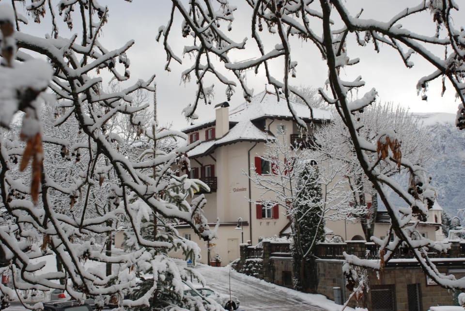Property building, Winter