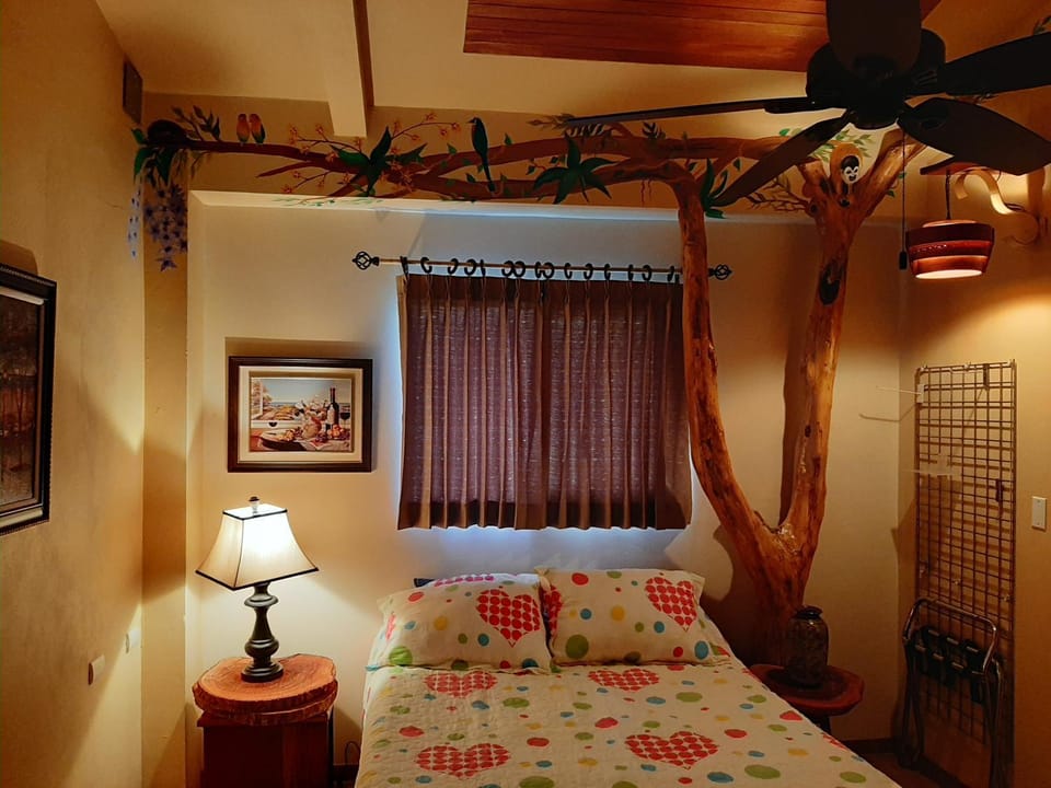 Bed, Decorative detail, Bedroom