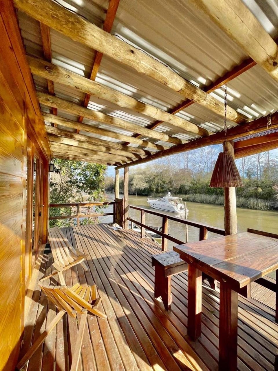 Eco Cabaña Río con Pileta privada House in Buenos Aires Province
