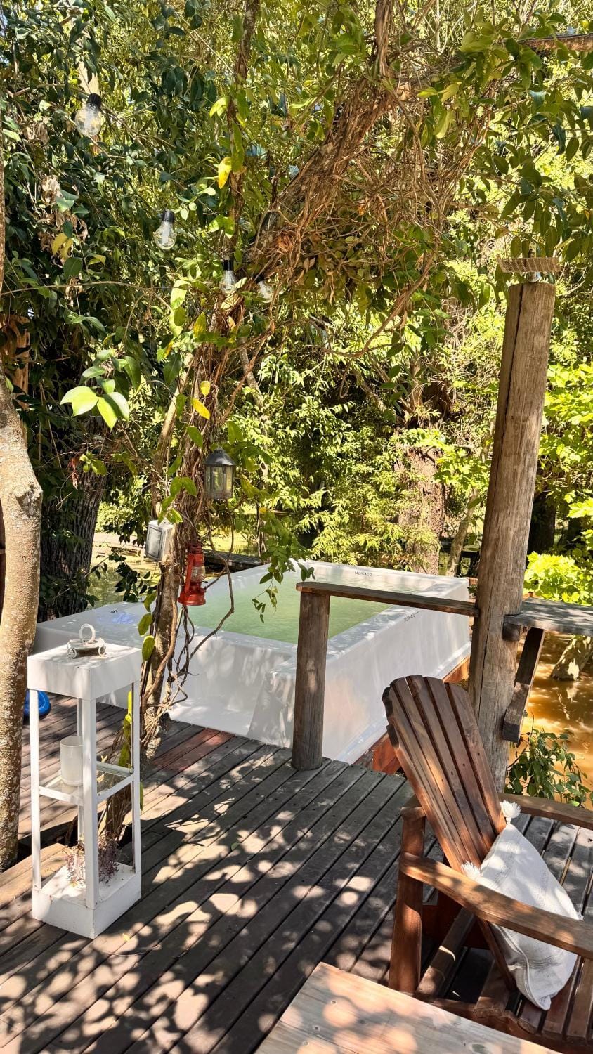 Eco Cabaña Río con Pileta privada House in Buenos Aires Province