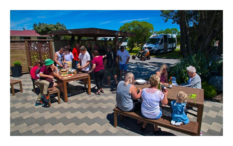 BBQ facilities